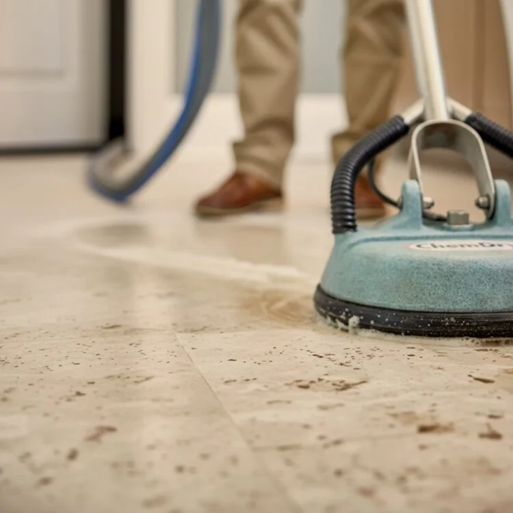 Stone Tile Cleaning